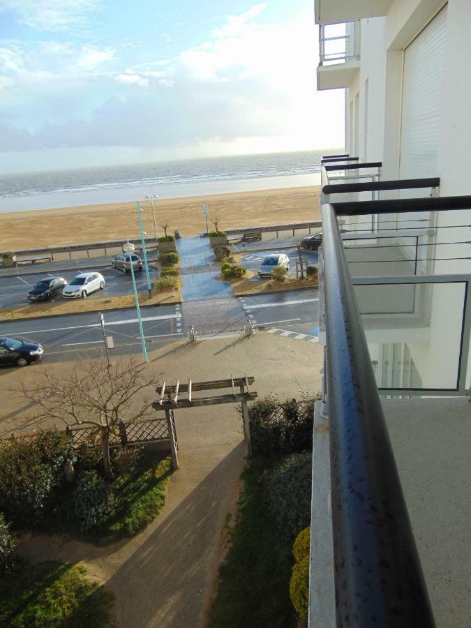 Appartement Vue Sur Mer Saint-Jean-de-Monts Exteriér fotografie
