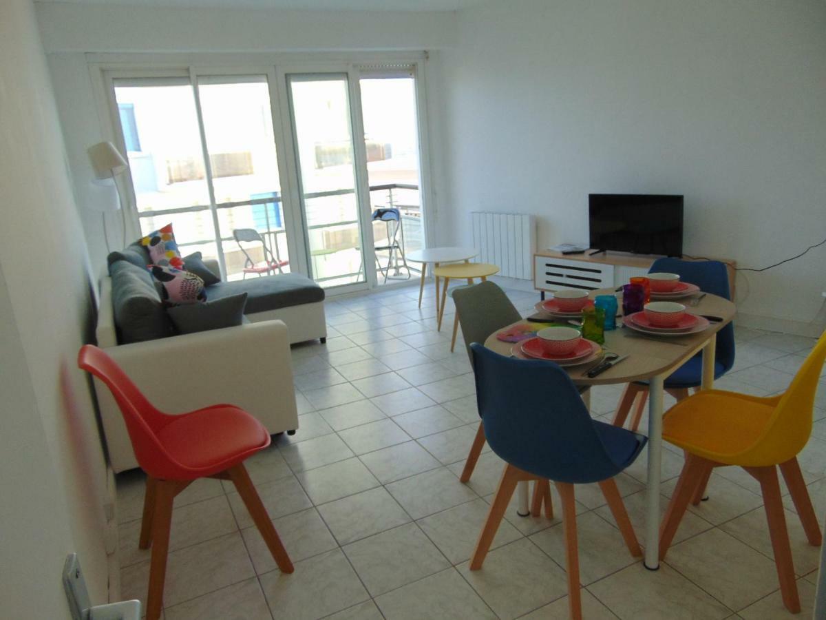 Appartement Vue Sur Mer Saint-Jean-de-Monts Exteriér fotografie