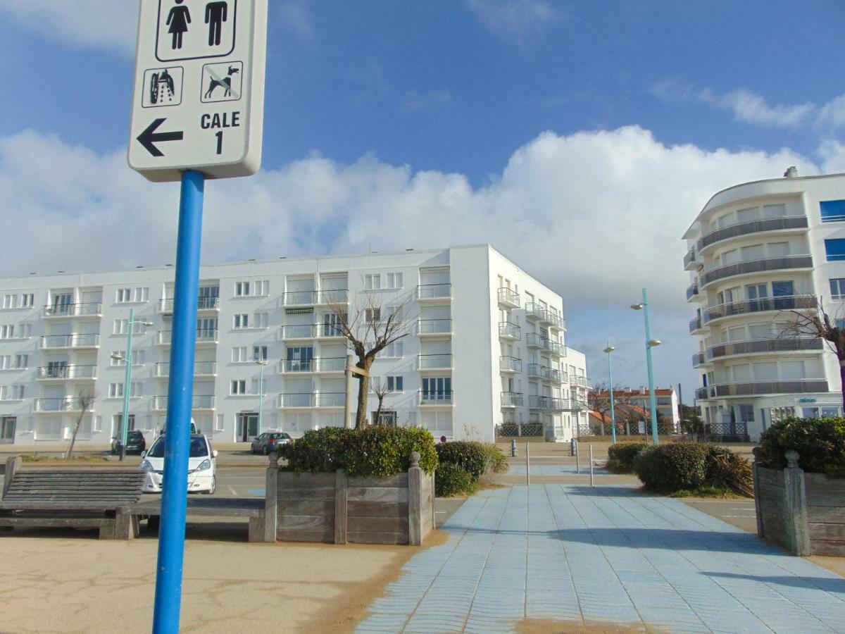 Appartement Vue Sur Mer Saint-Jean-de-Monts Exteriér fotografie